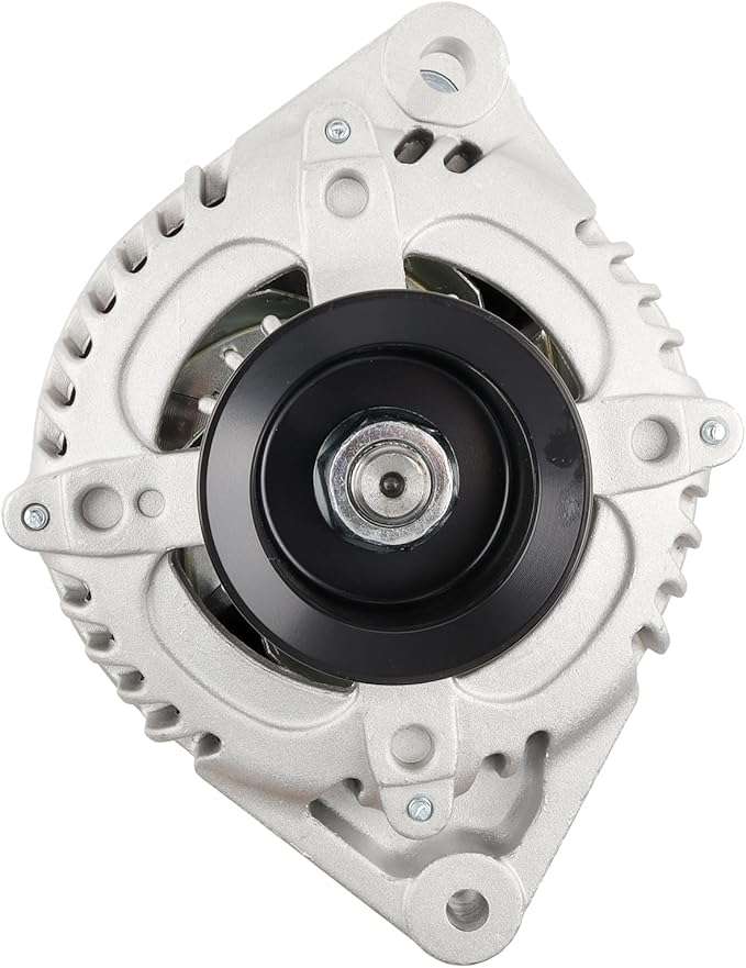 Ezexpreze 11390 Alternator Replacement for 2.4L Honda Accord 2008 2009 2010 2011 2012,Acur.a TSX 2009 2010 2011 2012 2013 2014 130A,12V,CW,7-Groove Pulley, OE#11390,1042105890,12870