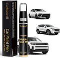 (W8/WW8) Quartz White Pearl Tricoat Touch Up Paint Compatible with Hyundai, Exact Match Car Paint Pen Automotive Scratch Repair Remover Kit Quick & Easy Solution for Vehicle Chips and Nicks