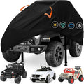 Kids Ride-On Toys Car Cover Waterproof,12/24V Powered Wheels Electric Battery Jeep Car Outdoor Protective Covers for Toddler Big Kids Children Tractor Truck Vehicle,All Weather Protection,55x33x32
