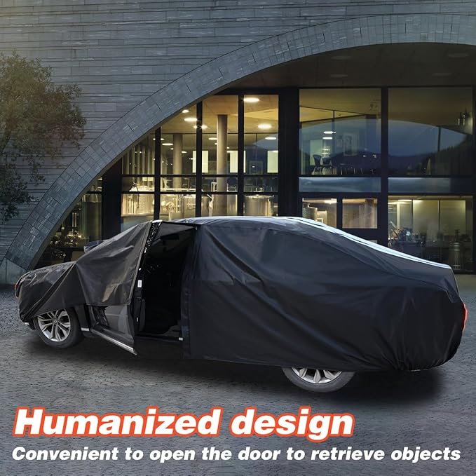 Chevrolet Equinox Car Cover 100% Waterproof All Weather, Gift with Towel, 10 Layers SUV Car Cover Custom Fit 2005-2025 Chevry Equinox, Full Exterior Covers Rain Sun UV Protection with Door Zipper.