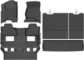 ANBINGO®Floor Mats Fit for Chevy Tahoe/GMC Yukon 2015-2020(Bucket Seat / 7 Seat)(Not for XL)&Cargo Liners&Seatback All Weather Mats for Tahoe TPE Car Rugs for Yukon Rubber Trunk Carpet for Tahoe