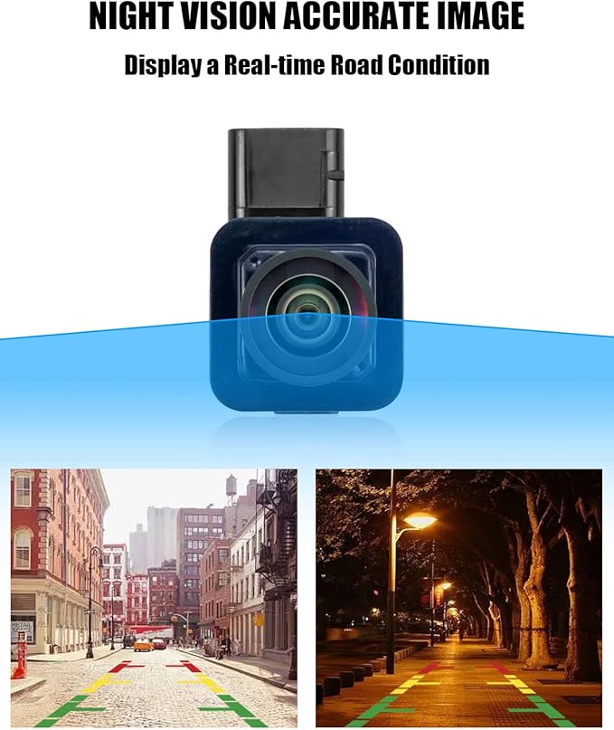 Rear View Backup Parking Assist Camera Fit for Ford Expedition 2015 2016 2017 Replaces FL1Z-19G490-A FL1Z-19G490-B