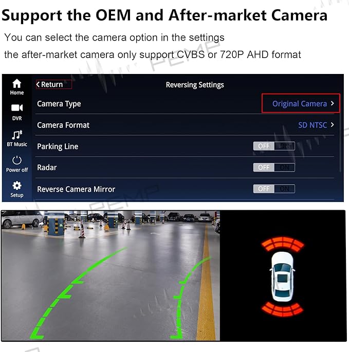 PEMP Linux 12.3" Ultra-Thin Screen E70 E71 CIC Wired and Wireless CarPlay Retrofit Android Auto, 1920 x 720 Display Mirror Link Car Radio Bluetooth Video Player Screen for BMW X5 X6 (2010-2012)