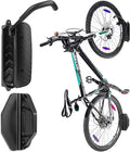 Bike Rack Wall Mount, Garage Wall Bike Rack, Vertical Bike Rack Holds Up to 66lbs, Garage Space Saving Sturdy Wall Bike Rack,Bike Hanger for MTB, Road, eBike, Easy to Install