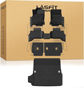 LASFIT Floor Mats for Toyota 4Runner 2025 2026 5 Seats(Not fit Hybrid) wtih Trunk mat&backrest mat, All Weather TPE Custom Fit Floor Liner for 4 Runner SR5/TRD/Limited 6th gen Front&Rear Car Mats