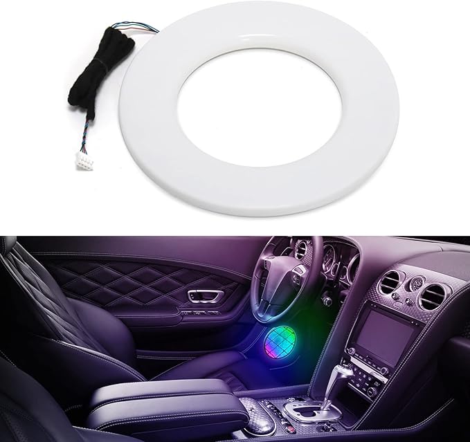 Dreamcolor Door Horn Light*1(5.9inch+ line 19inch*1), which fit for dreamcolor Main Controller Connects and sub-Controller kit (not Including), Not Applicable dreamcolor 5 in 1(Single Controller)