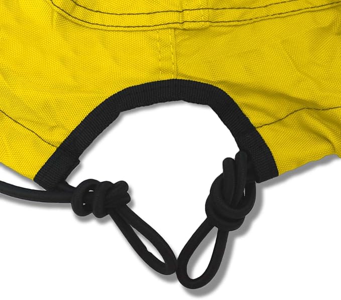 Trailerable Jet Ski Cover, Waterproof Marine Grade 600D Heavy Duty Polyester PWC Cover Yellow/Black Fits from 136"-145" 3 Seater