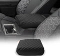 CDEFG for 2024 2025 Toyota Tacoma Center Console Cover Armrest Box Cover for Tacoma (SR, SR5, TRD PreRunner, TRD Sport, TRD Off-Road, Limited) Accessories Console Arm Rest Protector