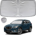 KAYZT Windshield Sun Shade for 2013-2016 Mazda CX5 Foldable Sunshade Front Window Custom Fit Car Accessories