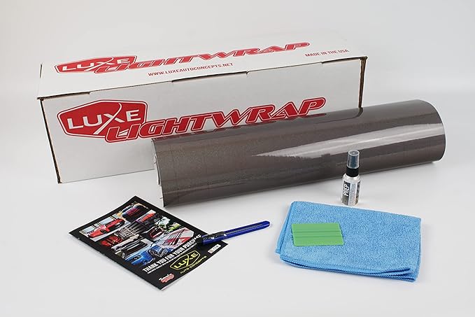 Luxe LightWrap Light Star Power Universal Headlight Tail Light Tint Kit (20” x 2 Yard)
