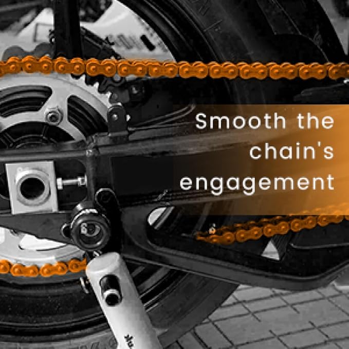 GRAND PITSTOP Chain Cleaner/Degreaser Spray for Motorcycle Cleaning - Motorcycle Cleaner for On and Off-Road for All Bikes (160 ml)