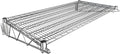 24" x 48" Chrome Wire Wall Mount Shelf