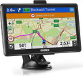 N800 GPS Navigator for Car with Bluetooth, 7” Truck GPS Commercial Drivers, 2025 Maps (Free Lifetime Updates), Semi Trucker GPS Navigation Systems, Custom Truck Routing