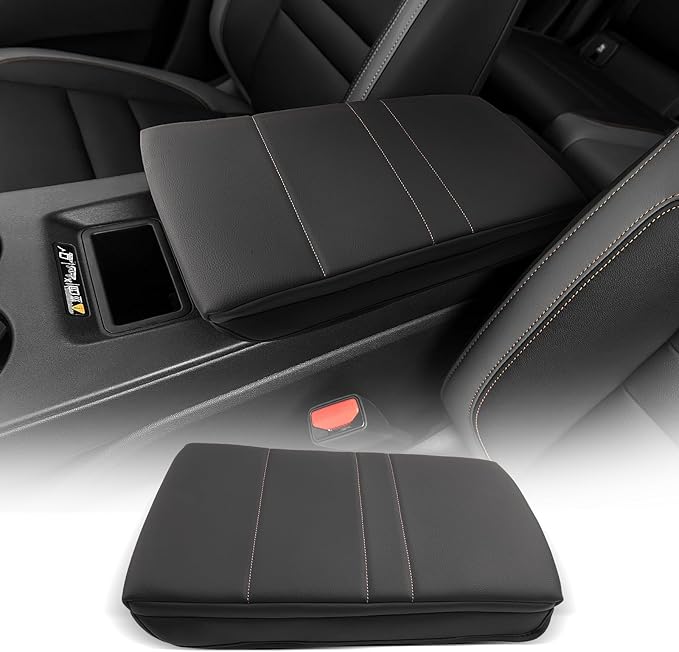 CDEFG for Honda Prologue 2024 2025 Center Console Cover Armrest Box Cover for Prologue (EX, Touring, Elite) Accessories Arm Rest Protector