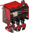 Power Tool Organizer Wall Mount, Utility Racks 3 Layers Storage Rack, Mini Chainsaw, Screwdriver, Drill Bit, Heavy Duty Iron Garage Tool Organizer Storage for Workshop Shed Pegboard Basement