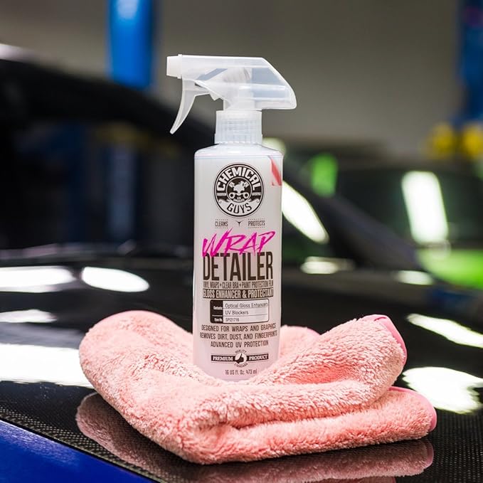 Chemical Guys SPI217 Wrap Detailer Gloss Enhancer & Protectant (1 Gal), 128 fl. oz