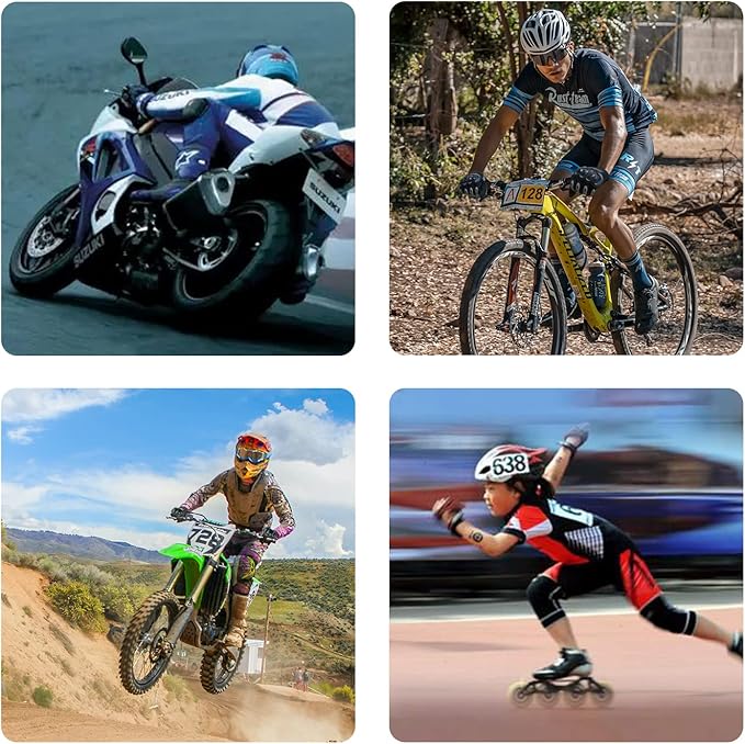 Motorcycle Gloves Touch Screen Full Finger Riding Gloves Knuckle Protection for Men and Women for Dirt Riding, Road Racing, Cycling, Climbing Work Outdoor Sports