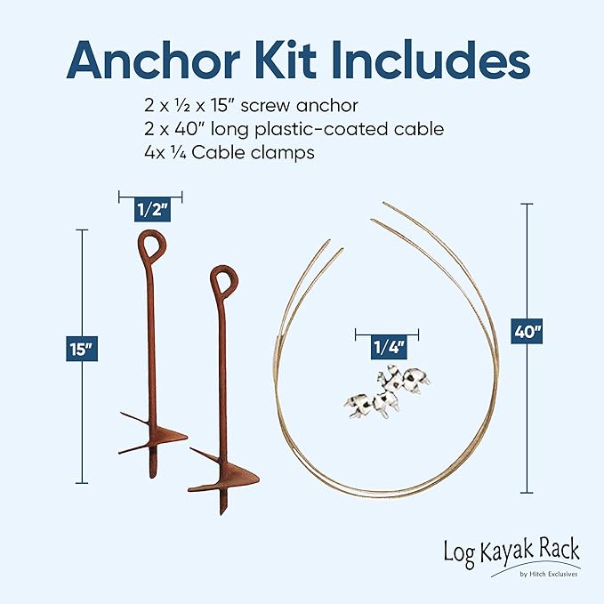 22-Place Freestanding Ski Log Racks, Pole Ski Holders, Garage Racks for Organization, Pole Stands, Snowboard Rack Garage, Snow Skis Sports Storage - Unfinished + 15" Anchor Kit