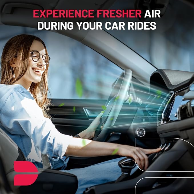 BDFHYK CF11670 Cabin Air Filter with Activated Carbon Compatible with Ford 2018-2022 EcoSport, 2011-2019 Fiesta, 1.0L l3, 1.6L l4, Replace# CF2293, CAF1899P, CAF2128, PC6175, C26175