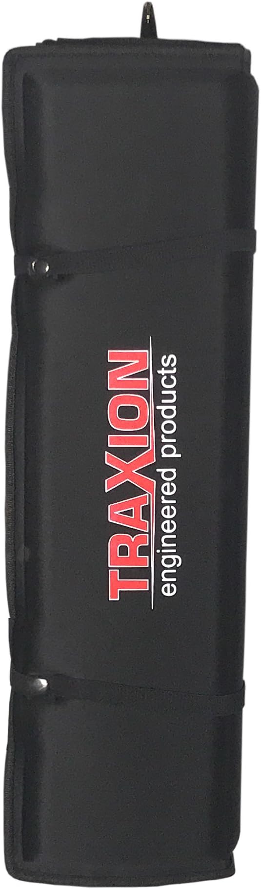 Traxion 3-200 NXT Foldable Topside Automotive Engine Creeper, Black and Traxion 1-500 VersaMat Roll-Up High Density Foam Utility Mat, Black