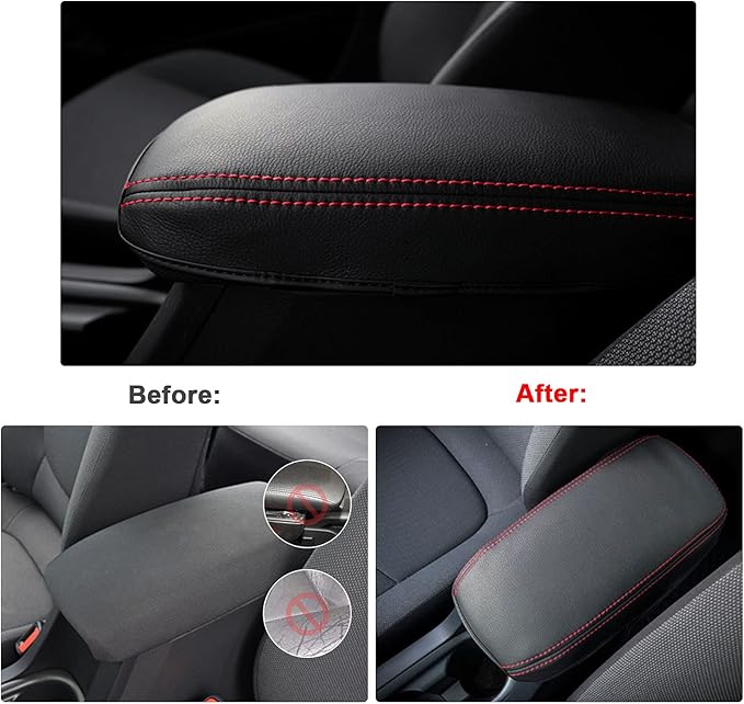 SXCY for 2023 2024 2025 Toyota Corolla Armrest Cover for 2022 2023 2024 2025 Toyota Corolla Accessories 2020-2022 2023 2024 2025 Corolla Console Cover 2023 2024 Corolla E210 SUV Sedan Petrol/Hybrid
