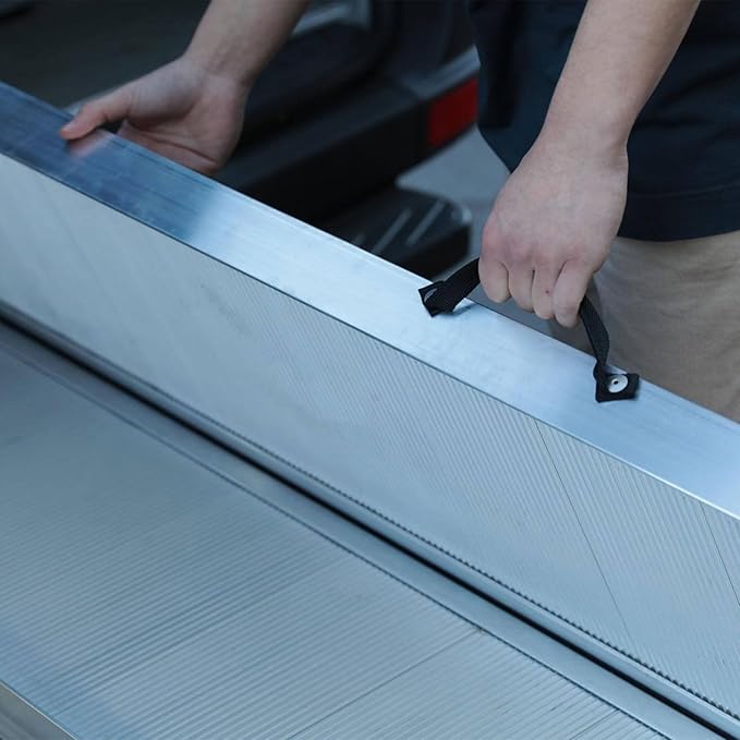 EZ-ACCESS TRAVERSE Singlefold Portable Loading Ramp, 6'
