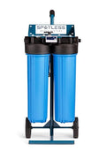 Spotless Water Systems - DIC-20B, W/Integrated Bypass | Simple Window, Solar Panel, RV & Car Wash System, Works for All Vehicles, Motorcycles, Bikes, Boats, Planes, Yachts, Towel Drying Eliminated