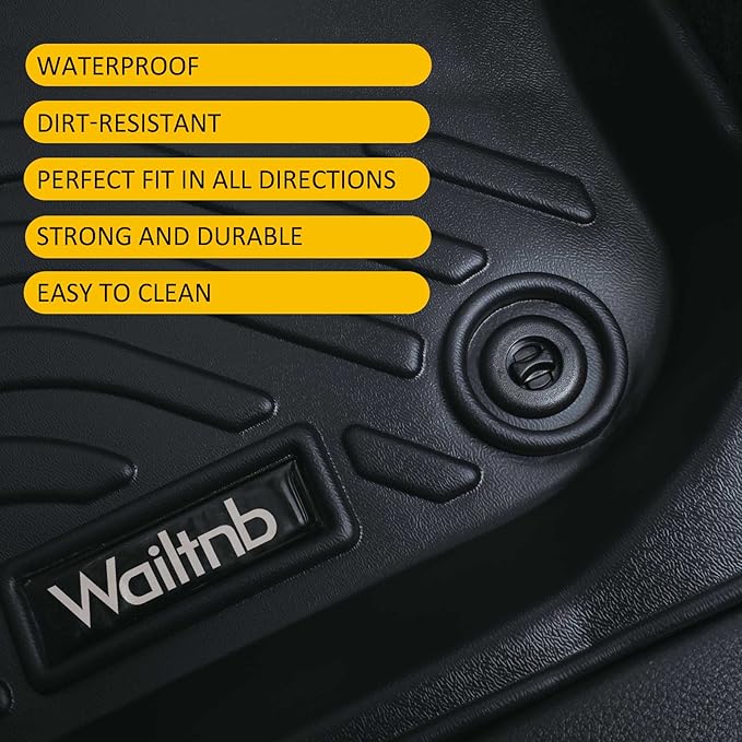 Car Floor Mats fit Ford Maverick Hybrid 2024 2023 2022 Floor Liners Car Mats Fit Maverick Hybrid 2022-2024 Accessories for Maverick Hybrid