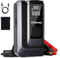 7-in-1 Jump Starter 4500A Car Jumper Starter Portable with 150PSI Tire Inflator, Battery Jumper Starter Portable Air Compressor, Flashlight, Power Bank