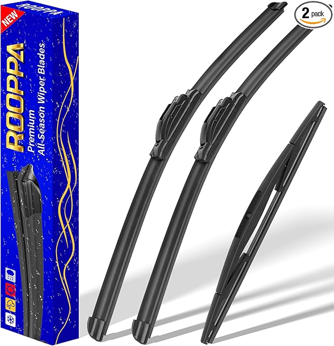 3 wipers Replacement for 2017-2023 Acura RDX Nissan Murano Infiniti QX50, Windshield Wiper Blades Original Equipment Replacement - 26"/18"/12" (Set of 3)
