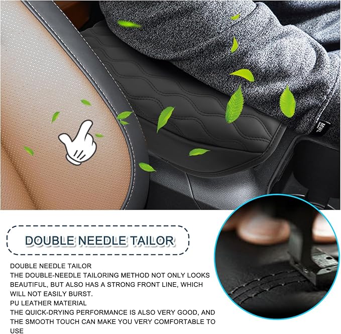 Ruiya 2025 Outback Armrest Cover,for Subaru Outback Wilderness 2025 Accessories Center Console Cover Compatible with 2020-2023 2024 2025 Subaru Outback Wilderness/Touring/Premium/Base/Limited