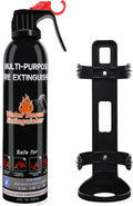 Fire Extinguishers for Home, 1 Pack Vehicle Fire Extinguisher with Mount, Portable Fire Extinguisher Effective on A, B, C, K Fires, Water-Based Extinguisher for Car Boat Office Truck Kitchen Garage RV