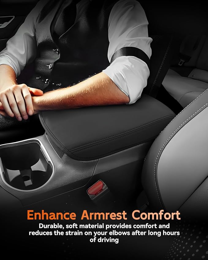 CDEFG for Subaru Outback 2020-2025 Center Console Cover Armrest Box Cover for Outback 2020 2021 2022 2023 2024 2025 Accessories Console Arm Rest Protector