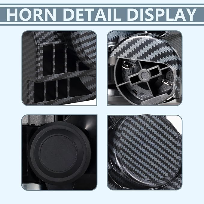 Air Horns - 150DB Super Loud horn kit for Car, Motorcycle, Truck, Boat, & Pickup - 12V Train horn with Horn Cover,Compatible with motorbike