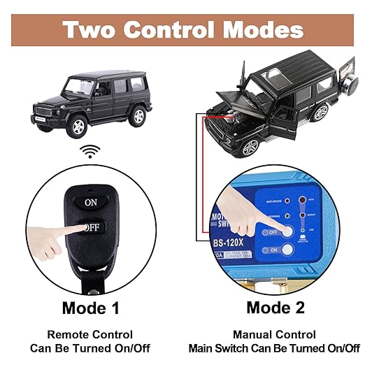 Kill Switch for Car, Battery Cut Off Switch 12V 120A, Smart Automatic Remote Battery Disconnect Switch with Sound, Auto Anti Theft Kill Switch, Universal Battery Kill Switch for Car Truck RV