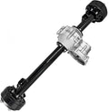 1027717-01 102771701 Rear Axle Assembly with Brake Drum 10 Teeth for 1998-Up Club Car DS & 2004-Up Club Car Precedent Electric with Graziano Transaxle