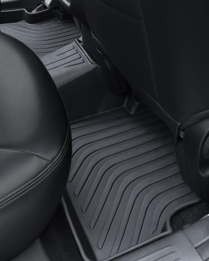 Weather Liner® for Mazda CX5 Floor Mat 4 PCS, All Weather Floor Liners Custom Fit for Mazda CX-5 2025 2024 2023 2022 2021 2020 2019 2018 2017 Full Set Front Rear Cargo Seat for CX5 Accessories
