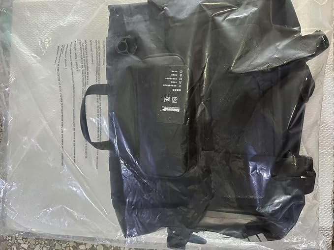 Rhinowalk Motorcycle Saddlebags, Waterproof Saddlebags, Quick Release 15L Single Side Hanging Bag Motorcycle Accessories