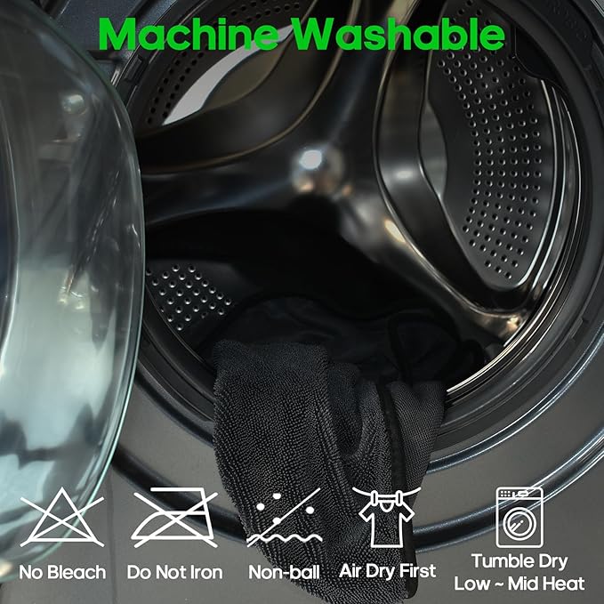 4 Pack Microfiber Towels (36"x 24") Extra Large Ultra Absorbent Drying Towel for Cars and Trucks, Without Streaks, Scratches, or Water Spots