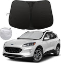 2025 Upgrade Front Windshield Sunshade fit for Ford Escape 2020-2025 Reflector Foldable Car Shade Automotive Windshield Sunshades Ford Escape Windshield Sun Shade |Keeps Your Vehicle Cool|