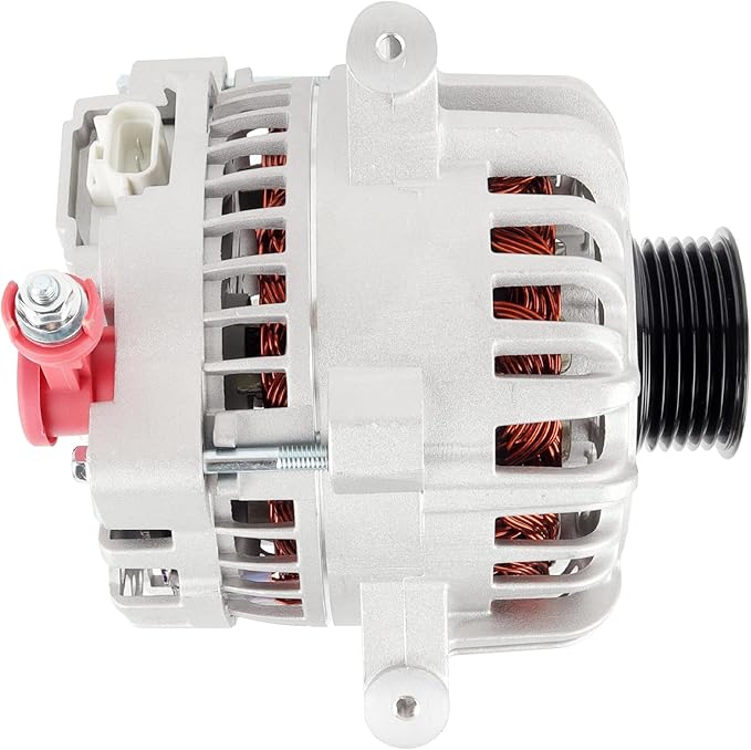 Ezexpreze 8318 New Alternator Fit for Ford F150 V8 4.6L 5.4L 2004-2008, for F150 Heritage 2004 (Not for SVT Lightning), Fit for Expedition 5.4L 2005 2006, Fit for Lincoln 5.4L Mark LT 2006-2008