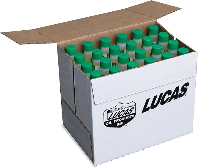 Lucas Oil 10020 Fuel Treatment - 5.25 Ounce (Pack of 6)