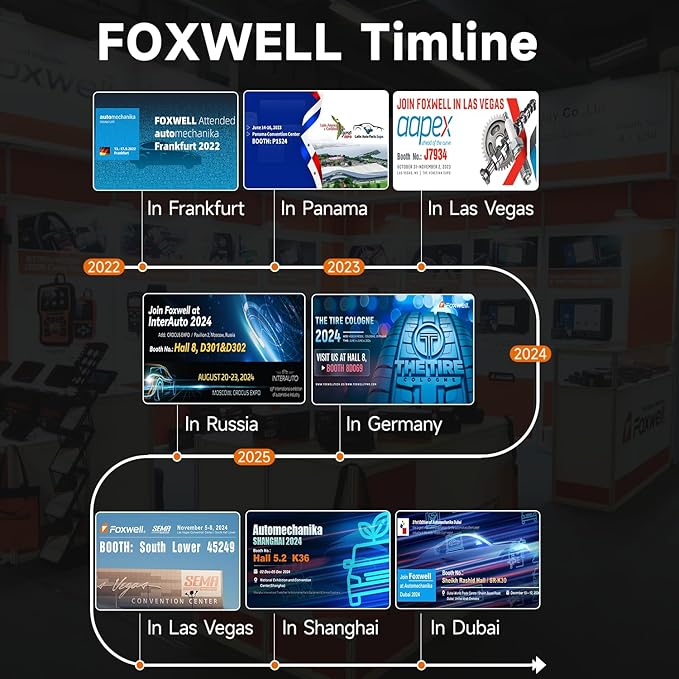 FOXWELL BT780 Car Battery Tester, 12V 24V Battery Load Tester with Printer 100-2000CCA Digital Automotive Cranking Charging System Analyzer for Car Motocycle Heavy Duty Truck Marine SUV Boat