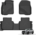 ANBINGO® Floor Mats Custom for 2023 2024 2025 2026 CR-V & CRV (Hybrid) Waterproof Car Mats All Weather Guard TPE Floor Liners Front& Rear Row Full Set Black - CRV Accessories