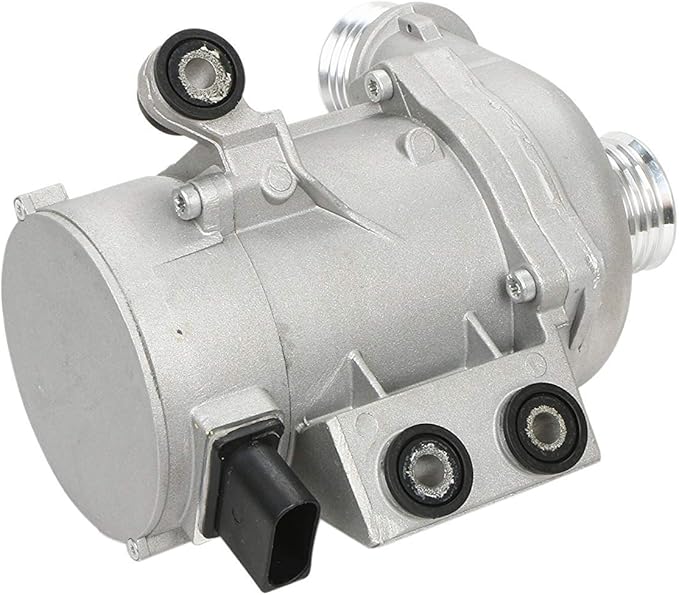 MOSTPLUS 11517563183 11517586925 Electric Engine Water Pump and Thermostat Compatible for BMW E90 X3 Z4 1 3 5 Series