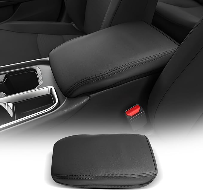CDEFG for Nissan Sentra 2020-2025 Center Console Cover Armrest Box Cover for Sentra (S, SV, SR) 2020 2021 2022 2023 2024 2025 Accessories Console Arm Rest Protector