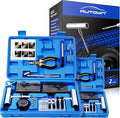 Flat Tire Repair Kit with Plug 68 Pcs for Car, Motorcycle, ATV, Jeep, Truck, Tractor Flat Tire Repair (2-Pack) (Set of 2-68pcs)