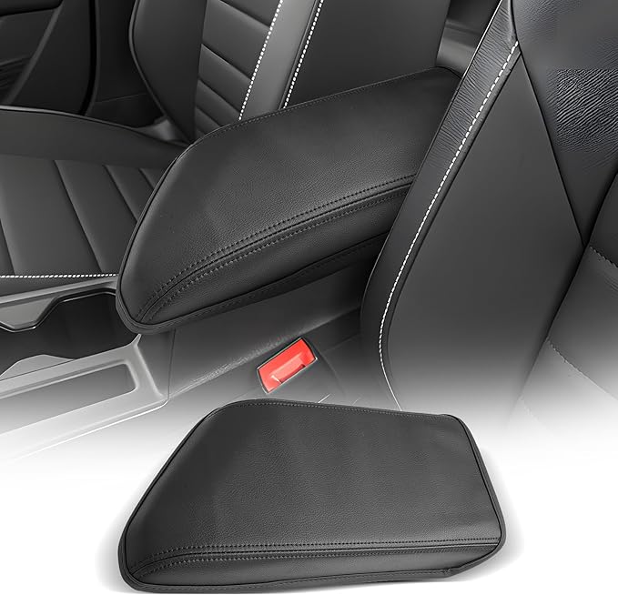 CDEFG for Volkswagen Jetta 2020-2025 Center Console Cover Armrest Box Cover for Jetta (S, Sport, SE, SEL, GLI Autobahn) 2021 2022 2023 2024 2025 Accessories Console Arm Rest Protector