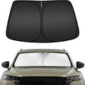 ARISMOTOR Windshield Sun Shade for Mazda CX-50 2023-2025 2026, Custom Fit Foldable Front Window Sunshade Sun Visor Protector, Block UV Rays Keep Your Car Cooler