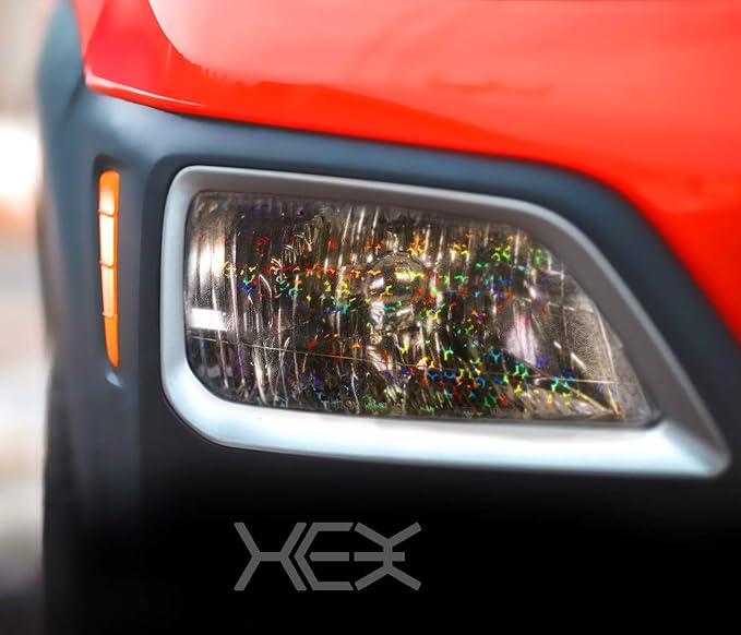 VViViD Bio Pulse HEX+ Smoke Air-tint headlight taillight tint extra large roll (12x 60(2 pack))